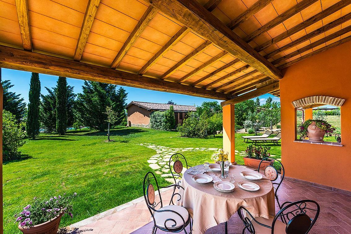 Agriturismo Poggio Di Maremma Pescia Romana Exteriör bild