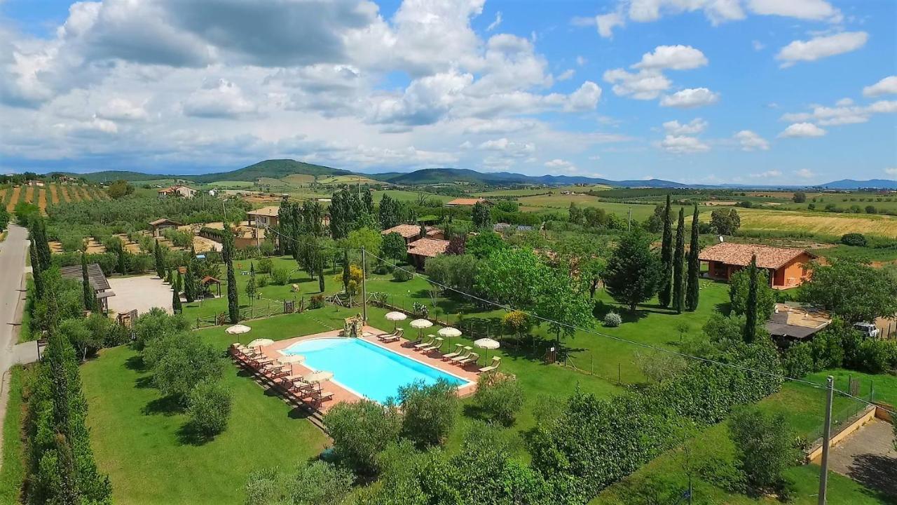 Agriturismo Poggio Di Maremma Pescia Romana Exteriör bild