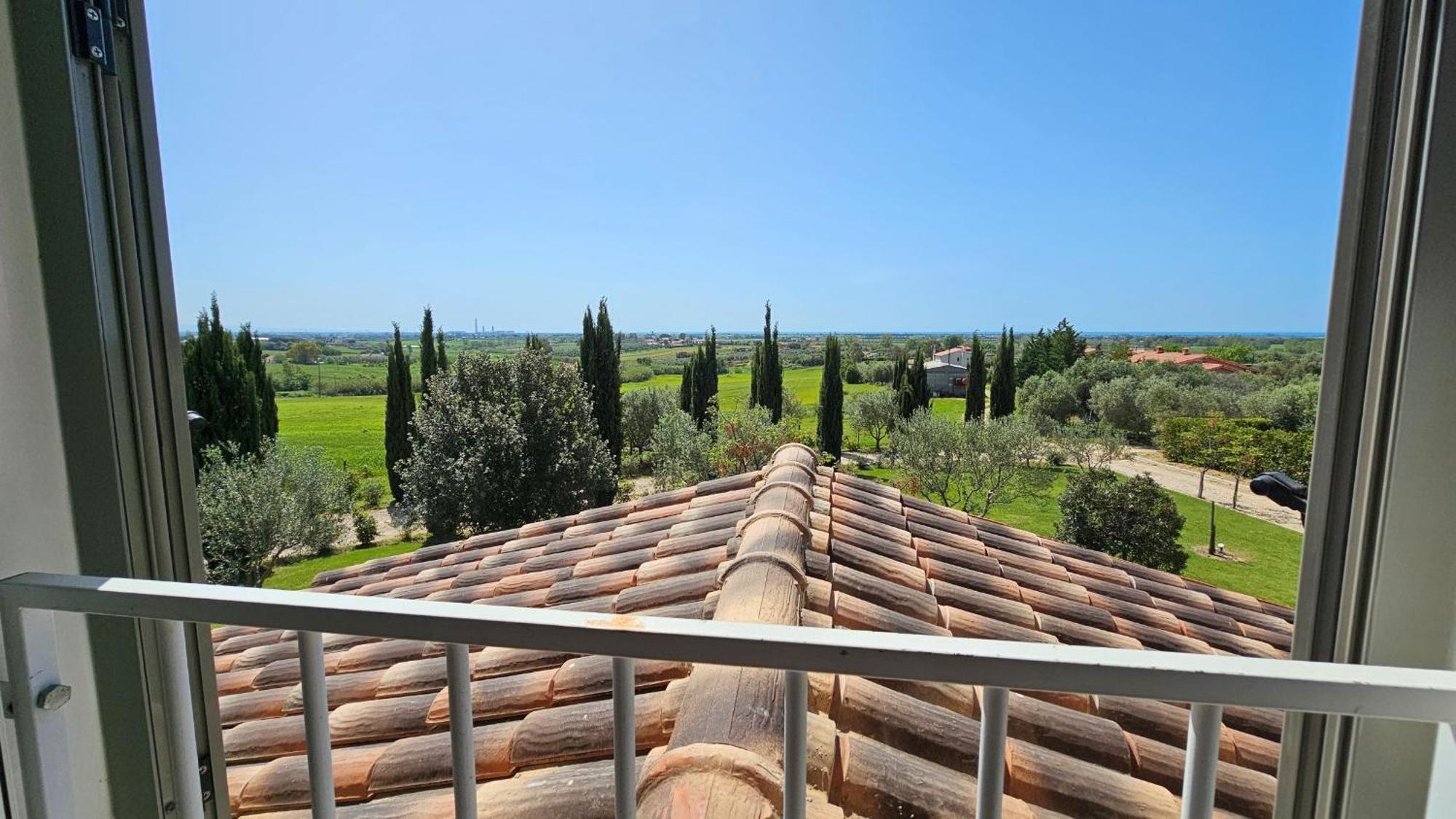 Agriturismo Poggio Di Maremma Pescia Romana Exteriör bild