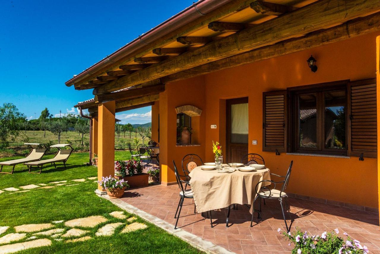 Agriturismo Poggio Di Maremma Pescia Romana Exteriör bild