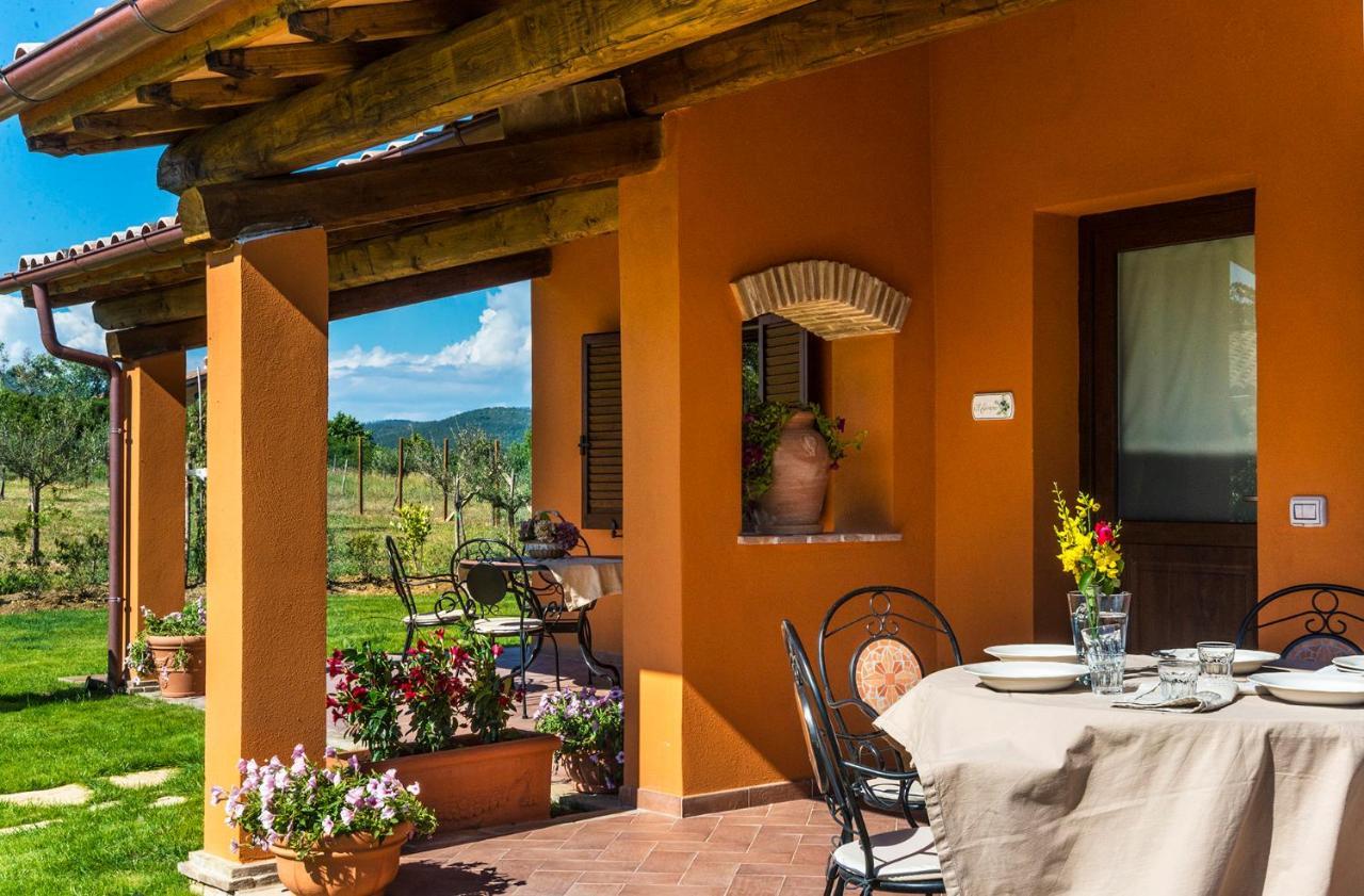 Agriturismo Poggio Di Maremma Pescia Romana Exteriör bild